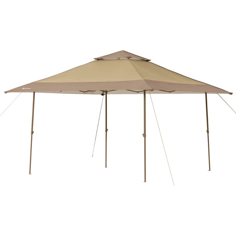 Ozark Trail 13' X 13' Beige Instant Outdoor Canopy with UV Protection